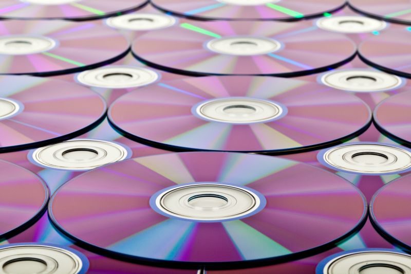 DVD discs